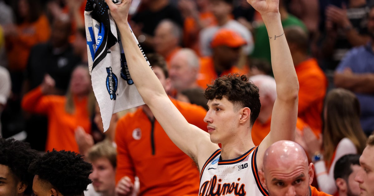 Illinois powers its way to its first Final Four in 21 years