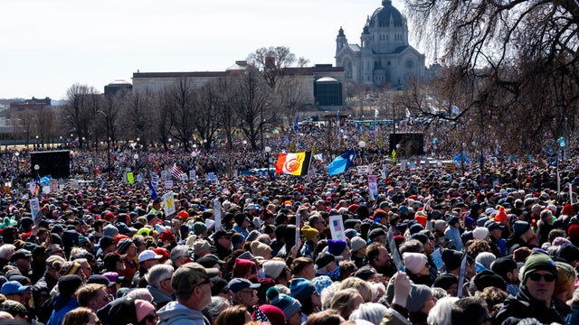 Anti-Trump "No Kings" Protests Held Across The US 