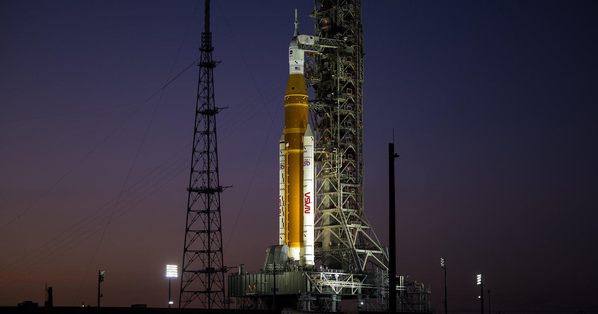 Artemis II astronauts say they're "ready to go" for moon launch ahead of 49-hour countdown