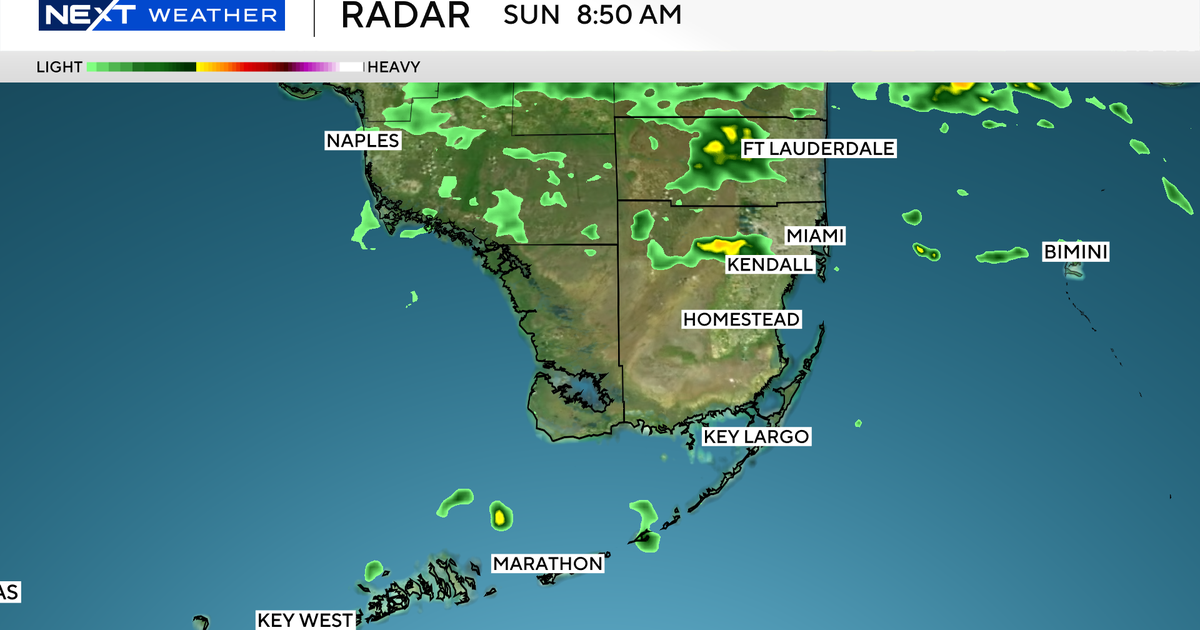Rainy day expected across South Florida as high rip current risk in effect for beaches