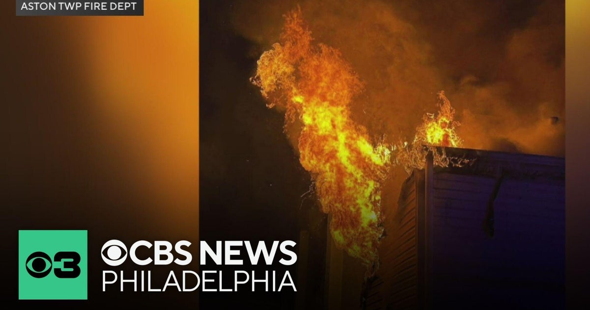 Fire in Aston, Delaware County, under investigation