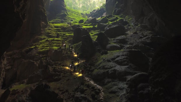 Son Doong cave 