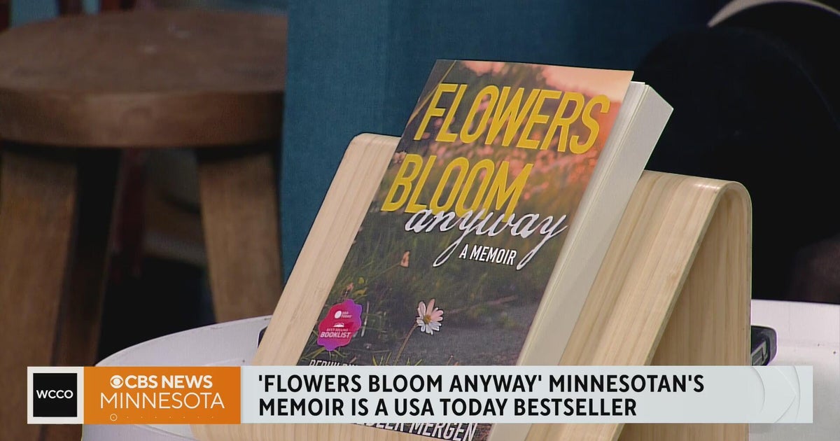 Minnesotan's memoir on grief becomes a USA Today bestseller