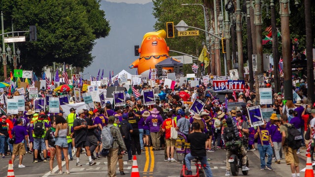 Anti-Trump "No Kings" Protests Held Across The US 