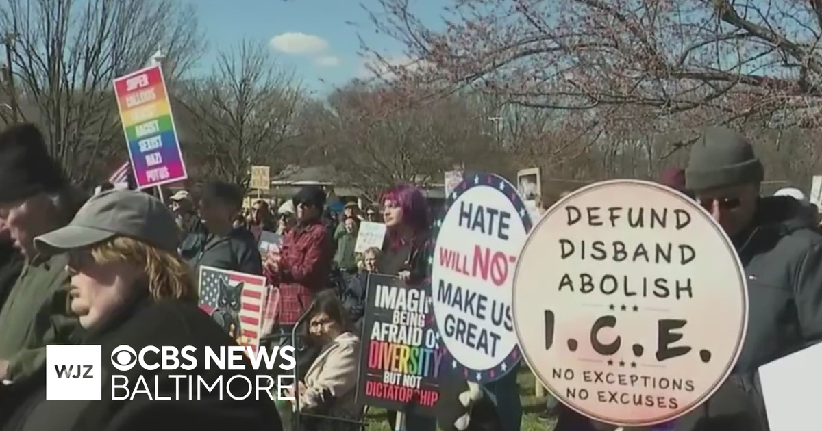 Maryland joins "biggest protest in U.S. history' against Trump policies