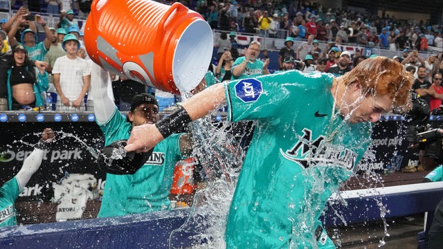 Rockies Marlins Baseball 