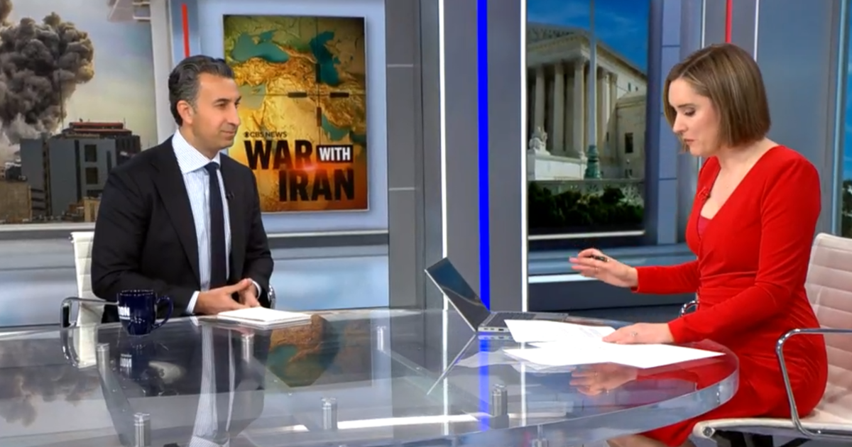 Transcript: Karim Sadjadpour, Ret. Gen. Frank McKenzie on "Face the Nation with Margaret Brennan," March 29, 2026