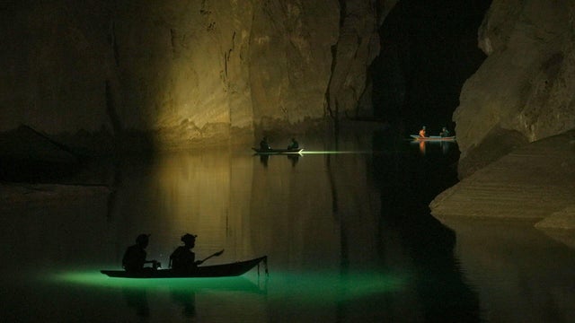 Inside Son Doong 