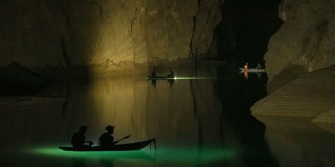 Three days in Son Doong, the world's largest cave passage 