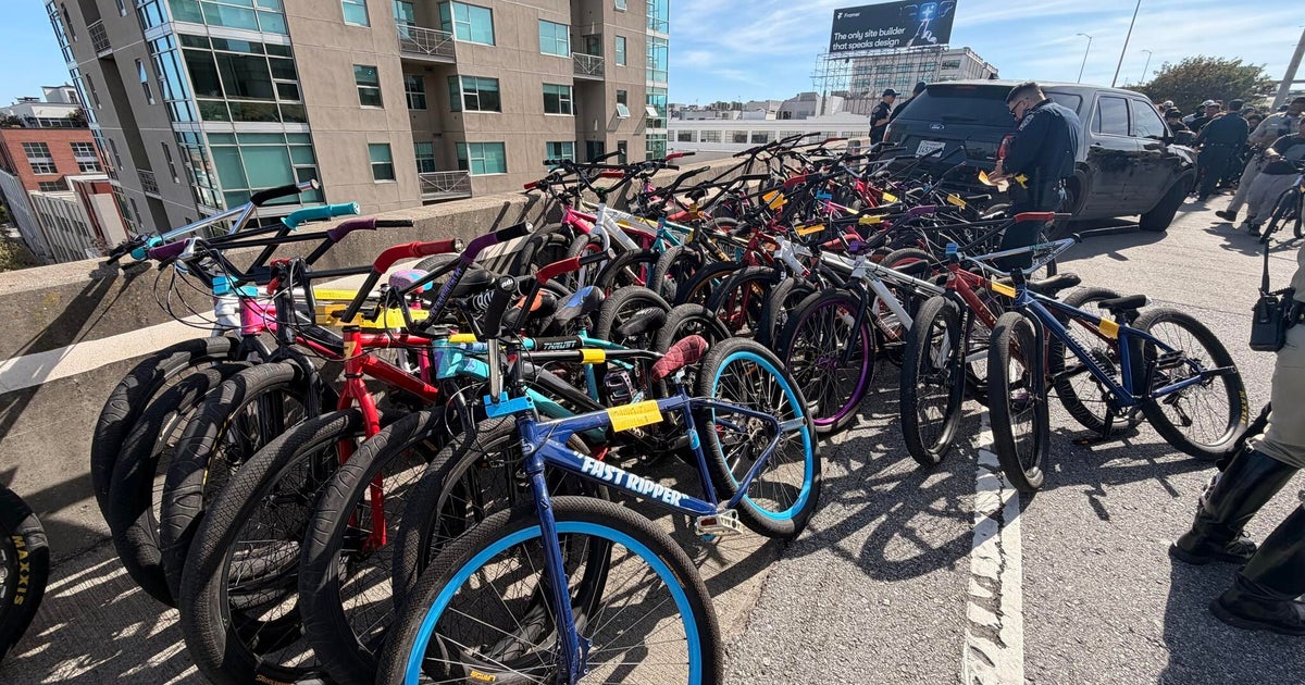 85 bikes seized, riders cited during Bay Bridge take over attempt, CHP says