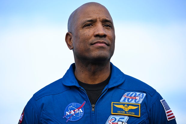 NASA astronaut and Artemis II pilot Victor Glover.