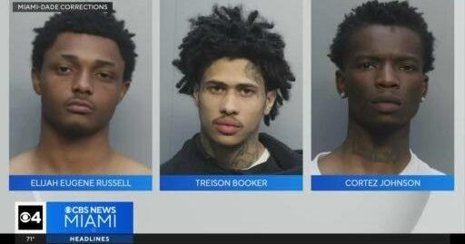 3 Georgia men arrested after attempted break-in at Larsa Pippen’s Miami home