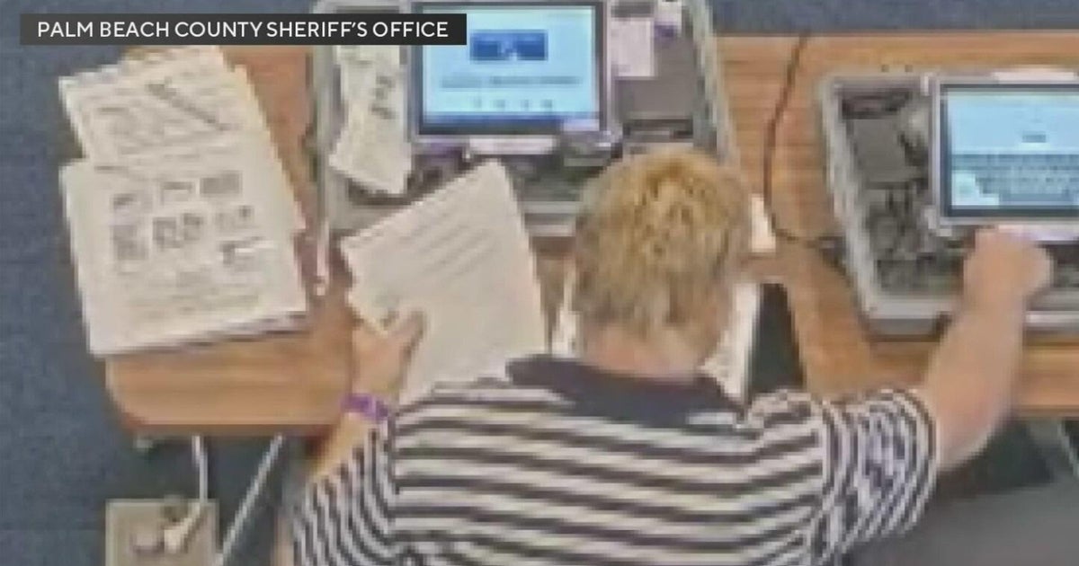 Florida GOP responds after volunteer accused of stealing election equipment