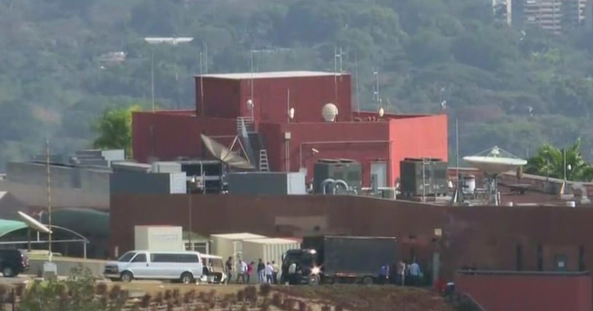 U.S. Embassy reopens in Venezuela with small team restoring Caracas facility