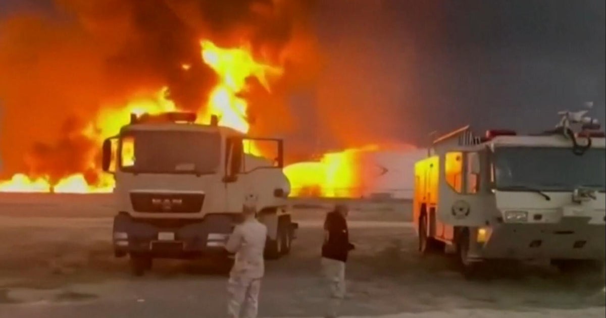 Iran hits more Gulf targets as U.S., Israel continue strikes