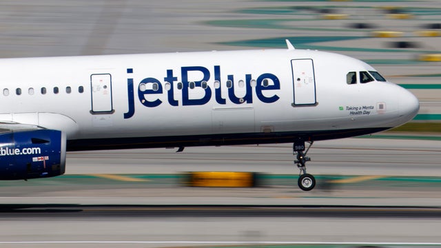 JetBlue Airlines At Los Angeles International Airport 
