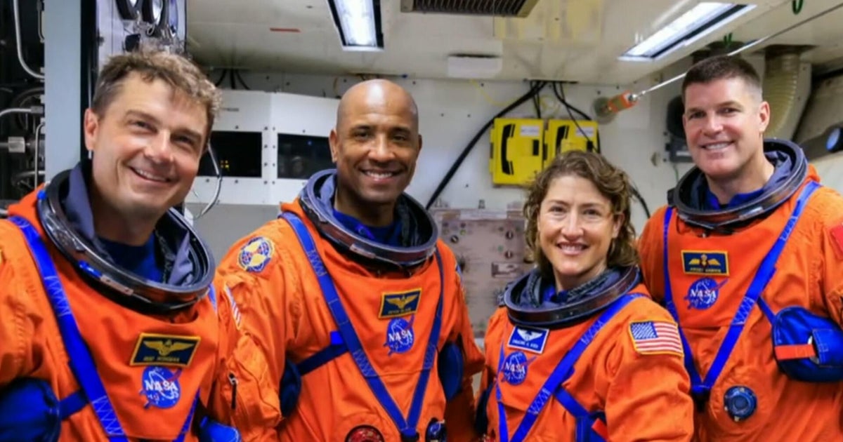 Artemis II astronauts prepare for Wednesday moon launch