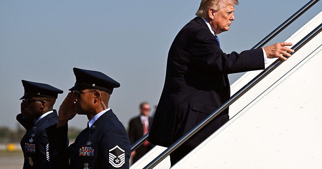 Florida Gov. Ron DeSantis signs bill to rename Palm Beach airport after Trump