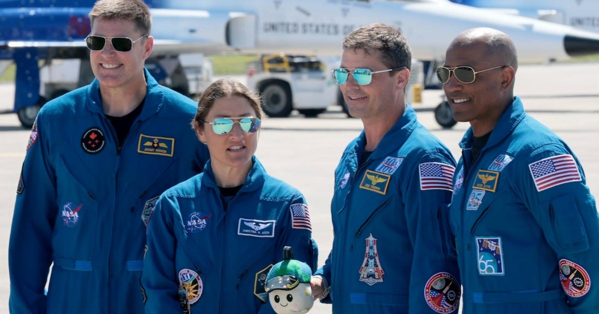 What to know about the Artemis II crew before moon mission begins