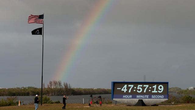 NASA Prepares For Artemis II Moon Mission 