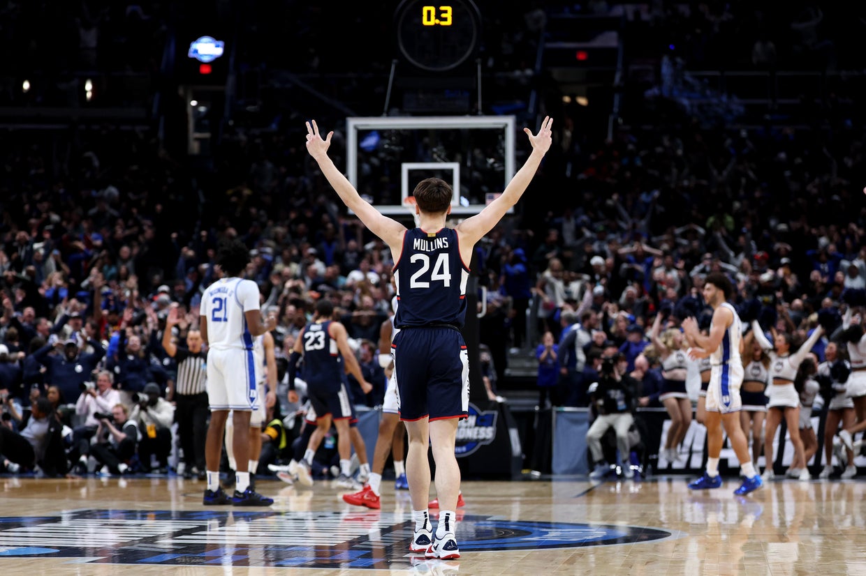 UConn coach Dan Hurley on thrilling last-second win vs. Duke | WGHN
