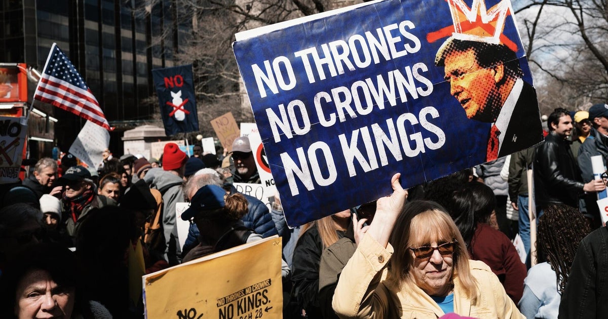 Millions of Americans attend "No Kings" rallies across the U.S.