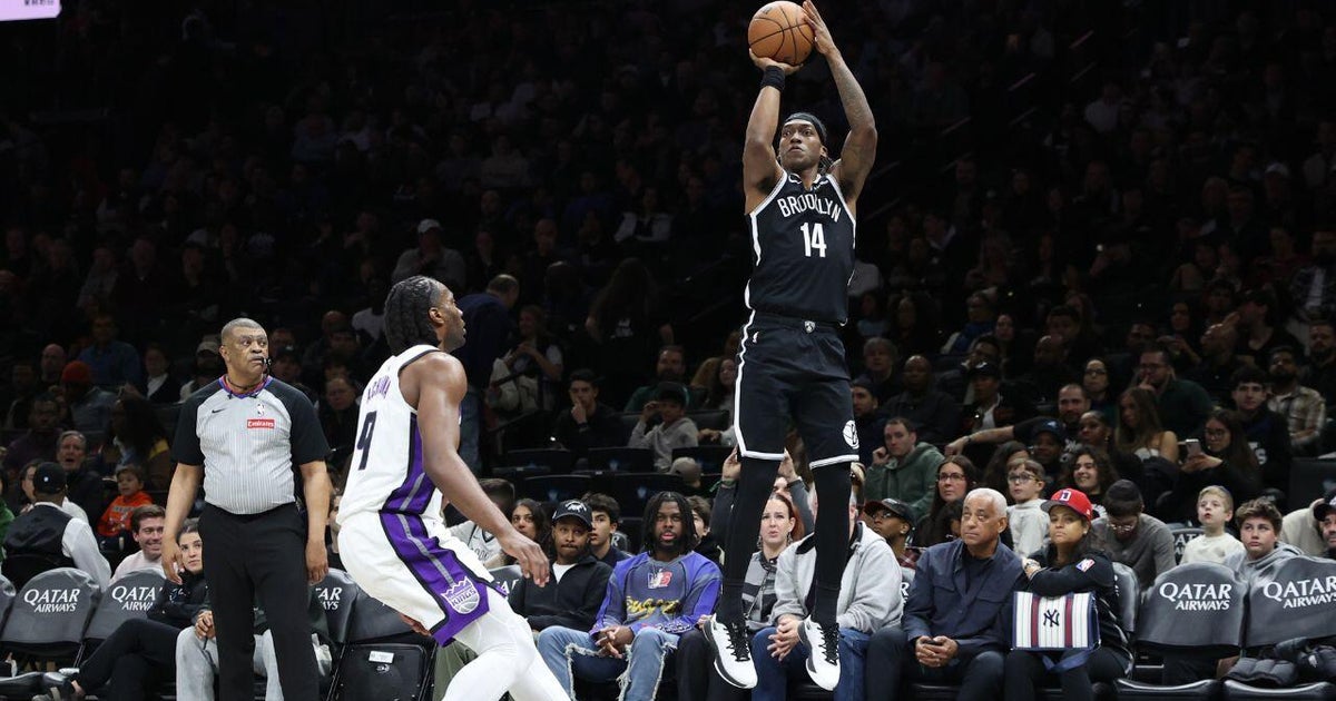 cbsnews.com - Nets start fast, rout Kings to end 10-game losing streak