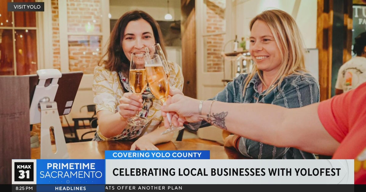 Celebrating local businesses with Yolofest