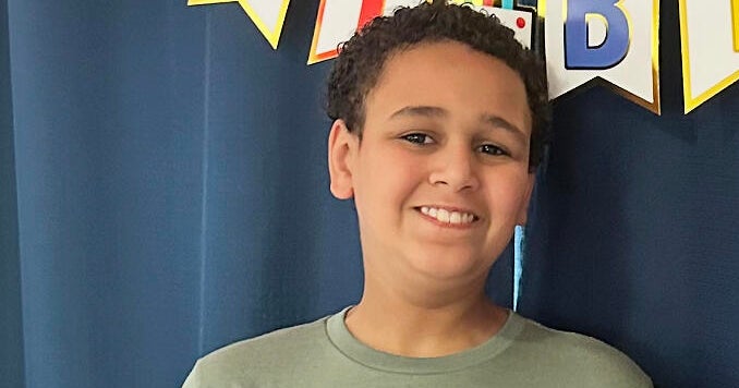 Wednesday's Child: 12-year-old Cristian