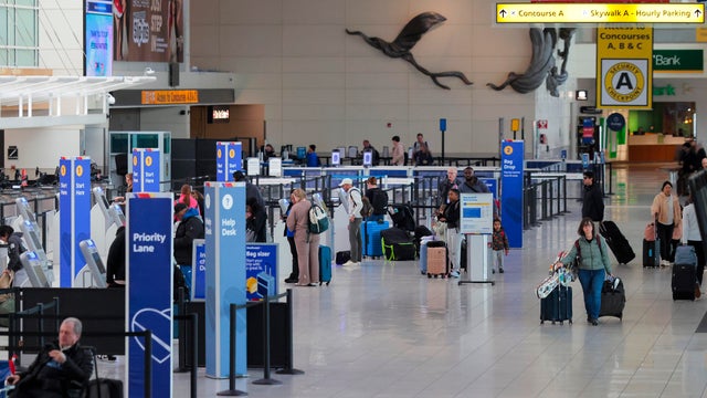Airports Recover From Long Lines As TSA Agents Receive First Paychecks 