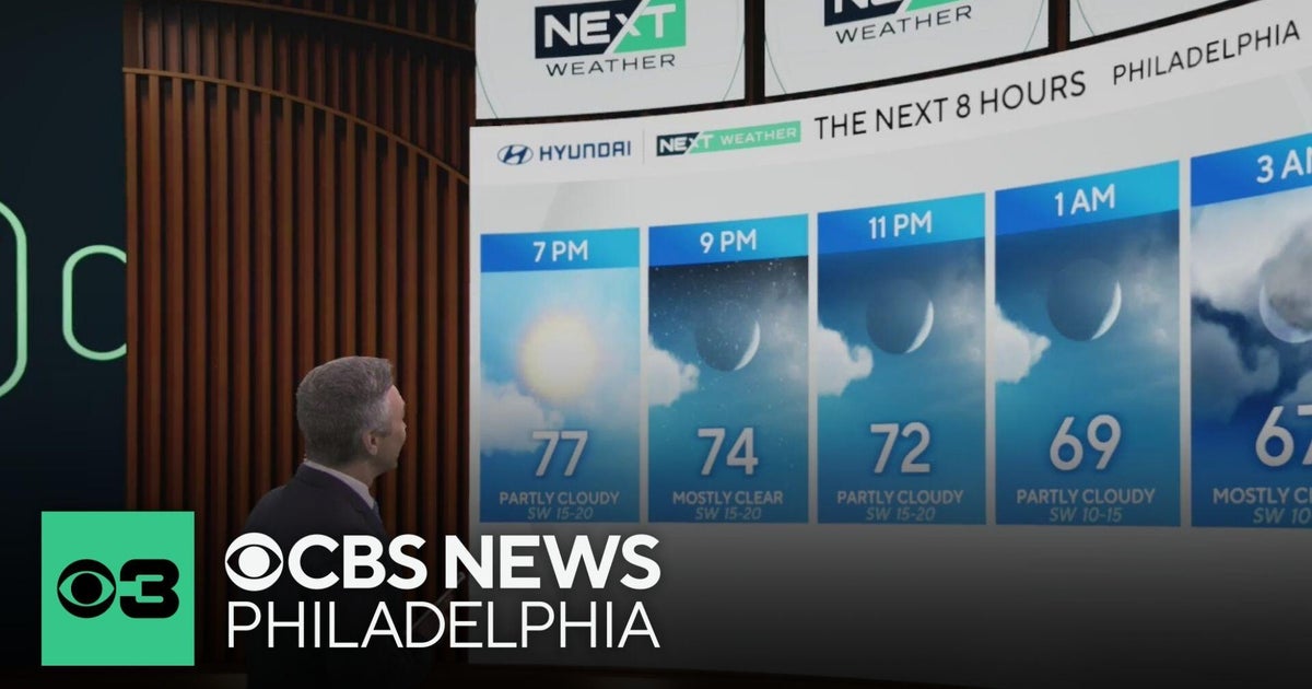 Warm Tuesday night in Philadelphia region, tracking storms for ...