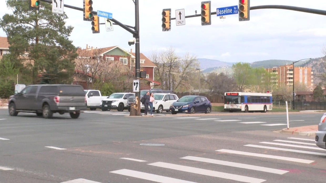 City of Boulder improving high risk crash intersections - CBS Colorado