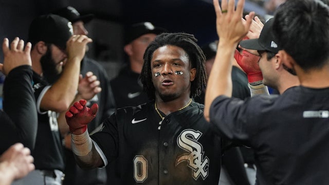 White Sox Marlins Baseball 