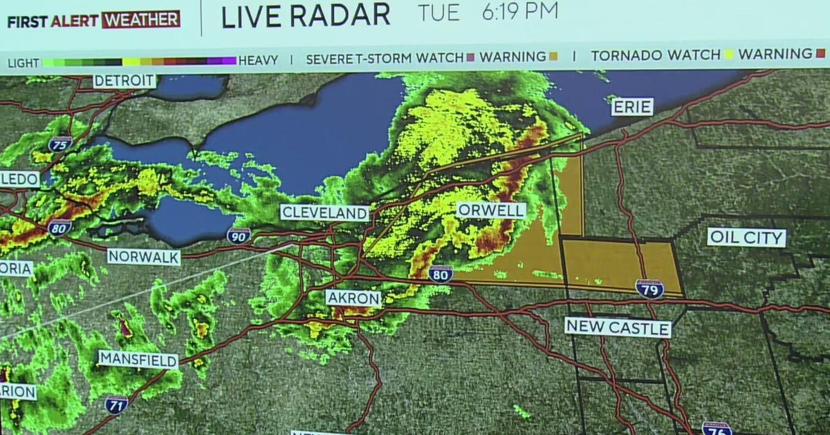 Severe thunderstorm watch issued for northern parts of Pittsburgh area ...