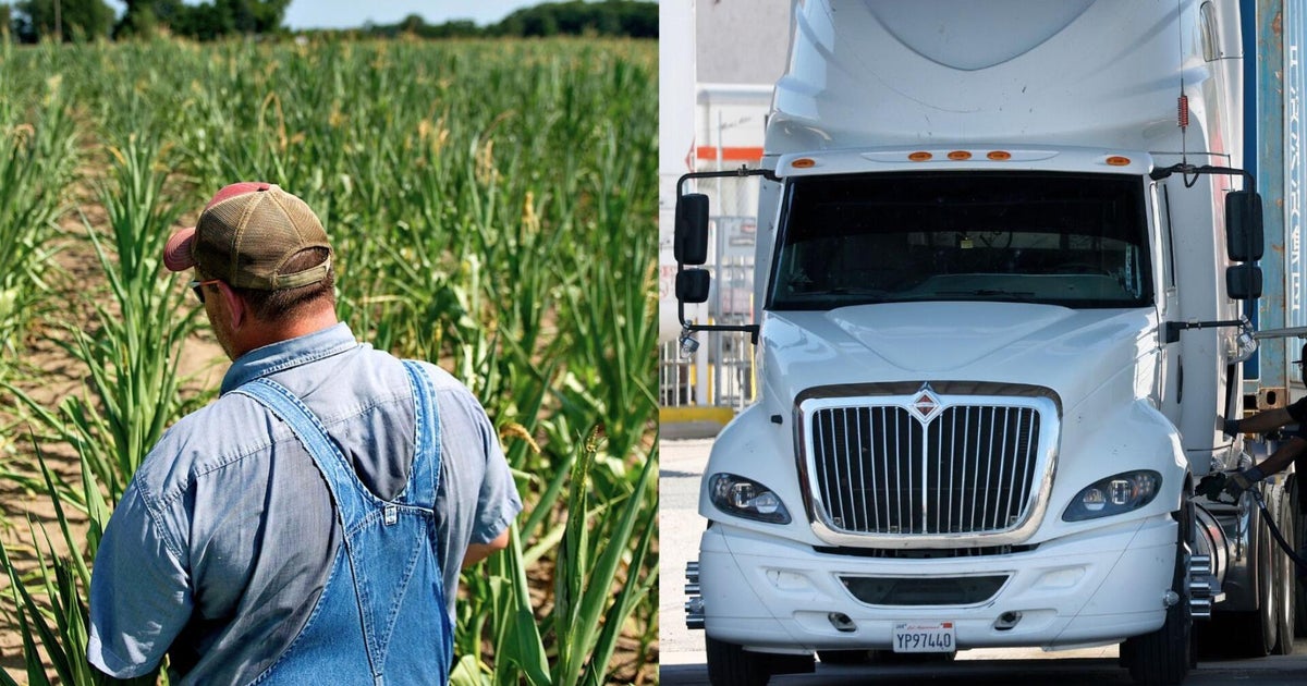 Farmers, truckers feel pinch of rising energy costs