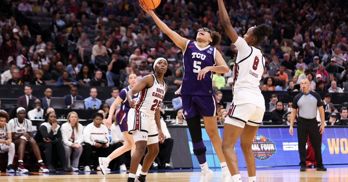 TCU's season ends with Elite Eight after 78-52 loss to South Carolina