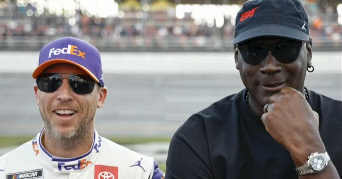 Michael Jordan, Denny Hamlin on partnership and how NASCAR has changed