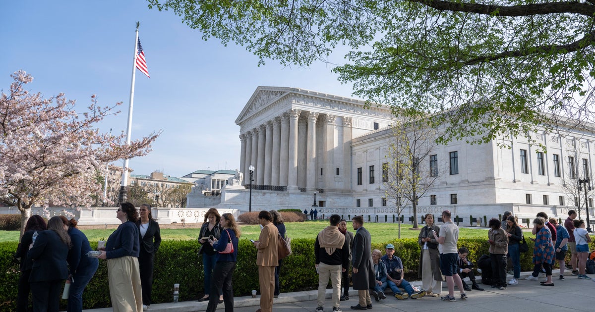 Supreme Court to hear arguments over Trump's birthright citizenship order today