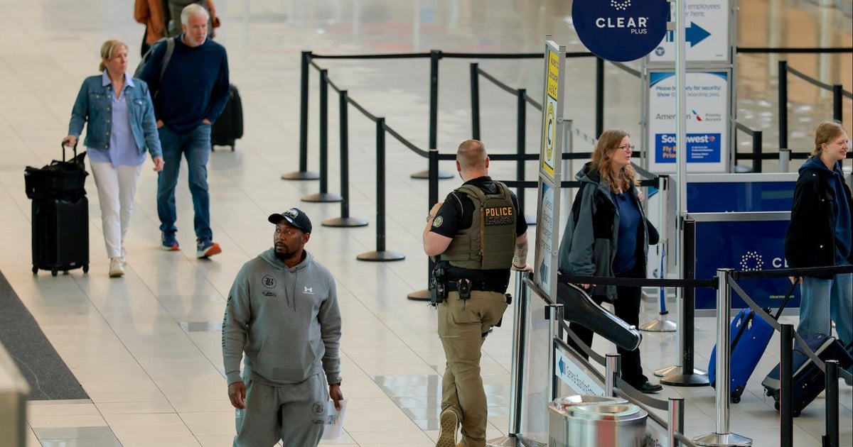 TSA lines shorten at airports but uncertainty lingers as workers begin to get back pay