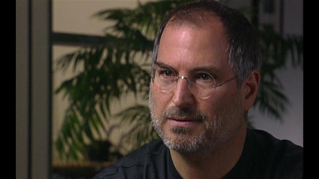 Steve Jobs in 2003 