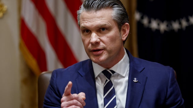 President Trump Holds Cabinet Meeting 