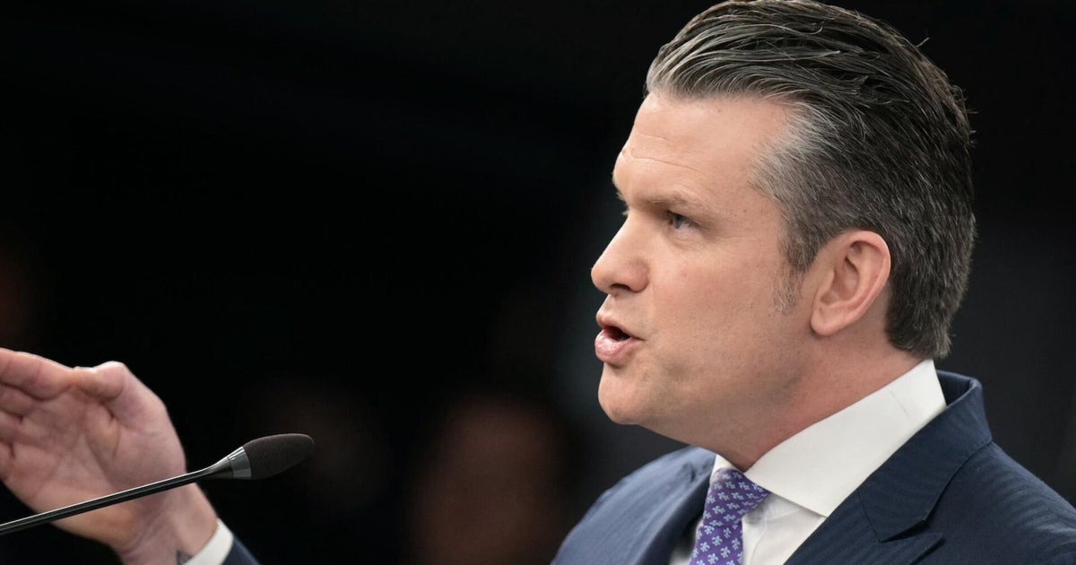 Hegseth backs Trump's criticism of U.S. allies over Strait of Hormuz