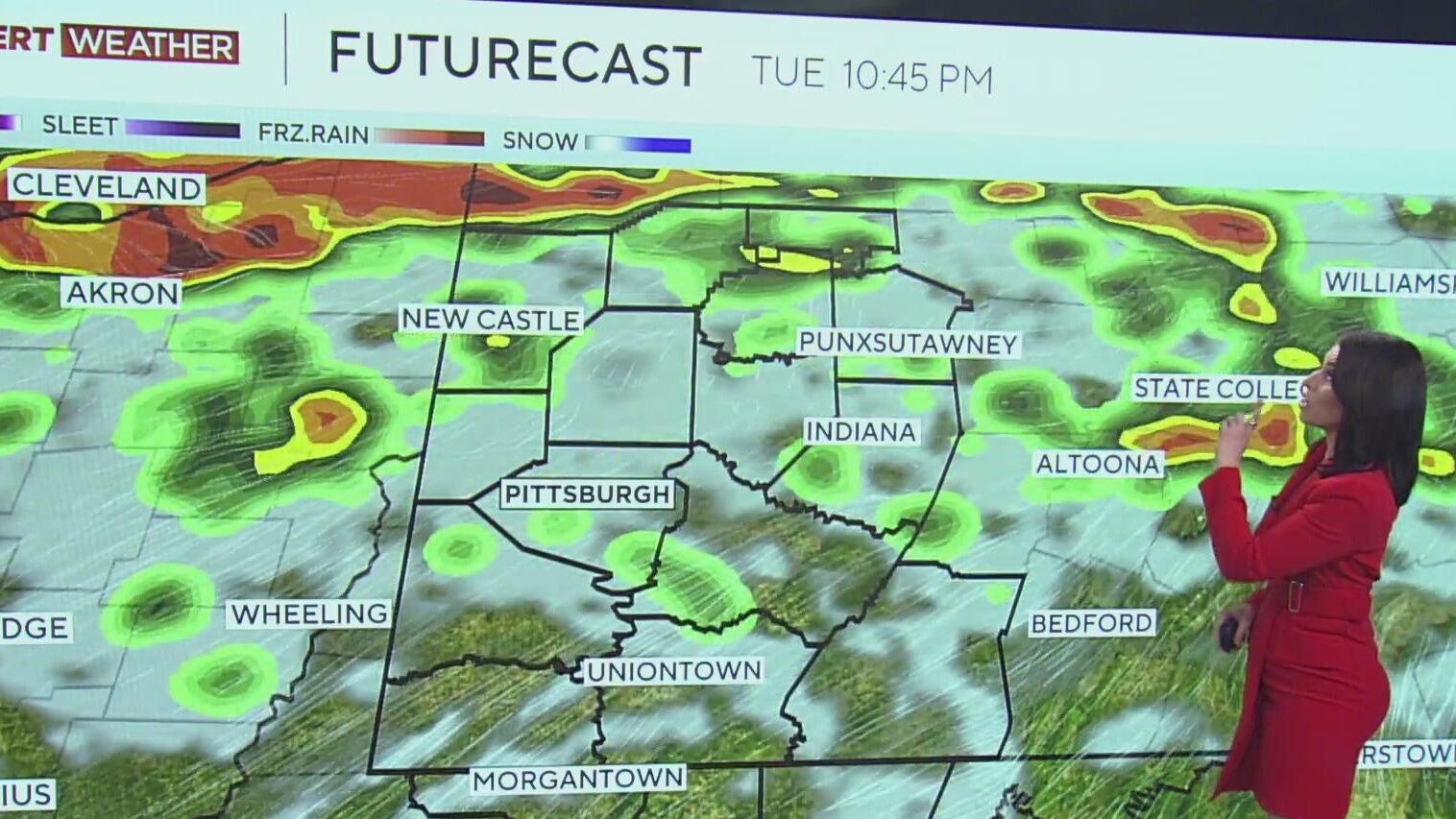 KDKA-TV Afternoon Forecast (3/31) - CBS Pittsburgh