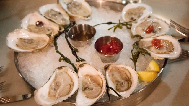 Scales Restaurant Opening 