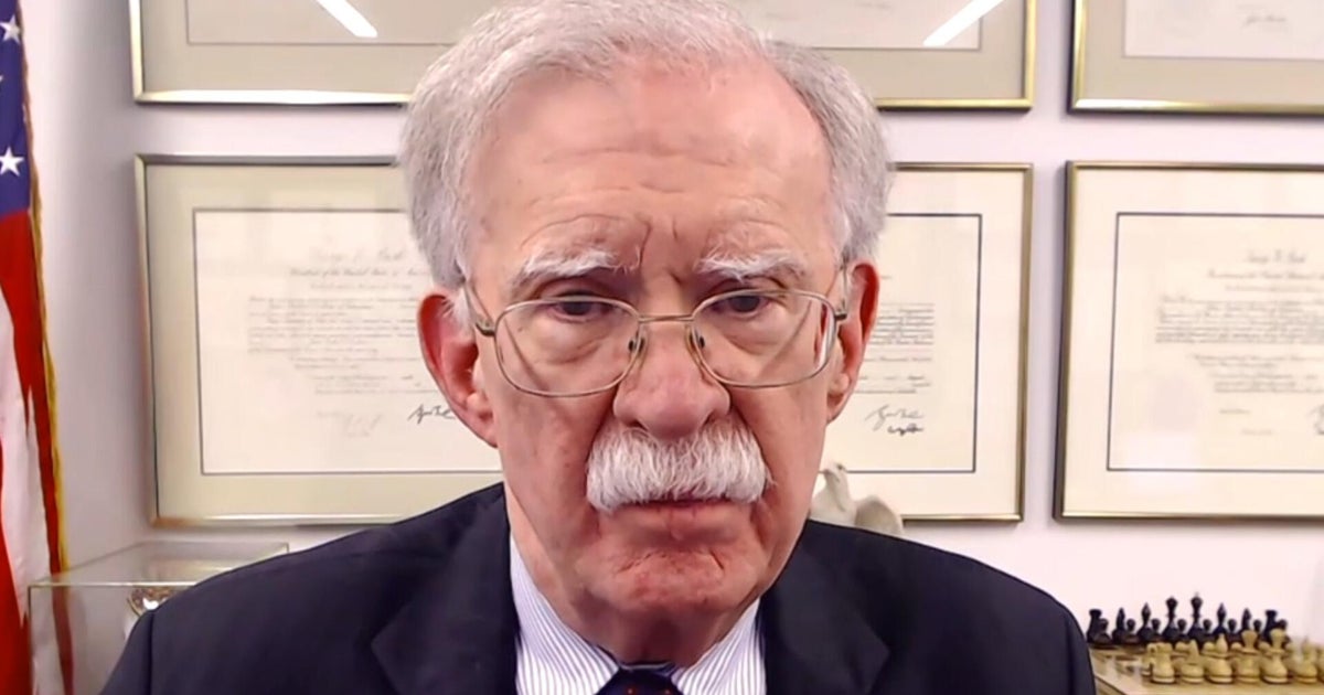 John Bolton says Trump "wants out" of Iran war, but "doesn't know what to do"