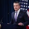 Pete Hegseth says "upcoming days will be decisive" in war against Iran