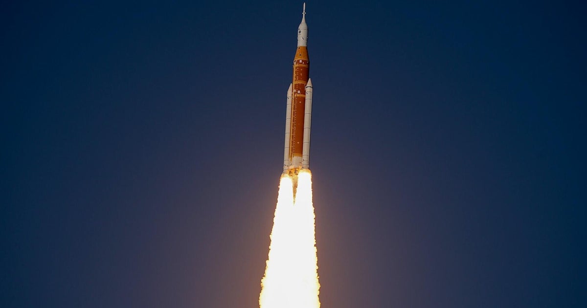 What's the status of the Artemis II rocket?