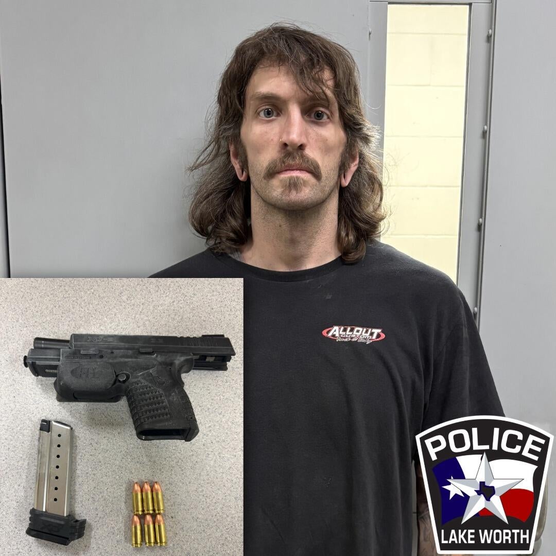 Man arrested after allegedly firing gun during North Texas road‑rage ...