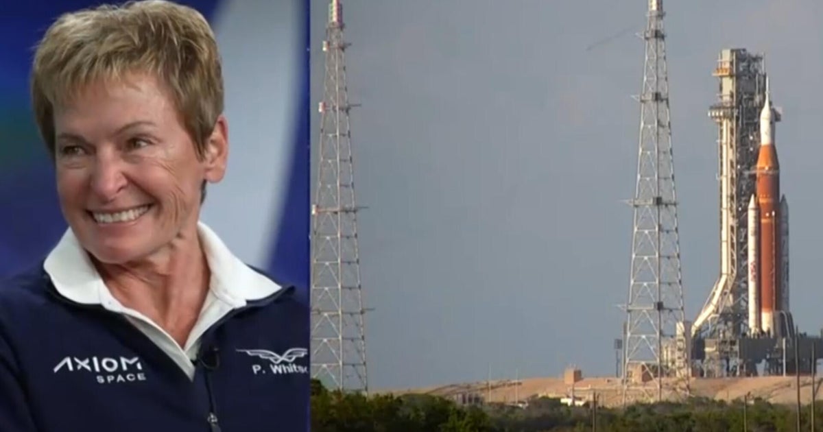Watch: Retired astronaut chokes up as Artemis II passes final launch status check