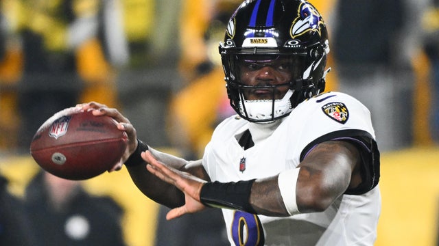 Ravens Steelers Football 